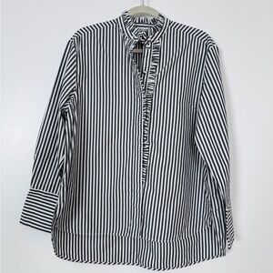 COS strip shirt